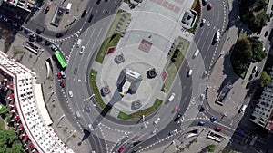 Victory Square, Minsk - Belarus, Independence Prospect