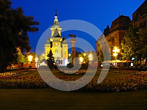 Victory square, Timisoara