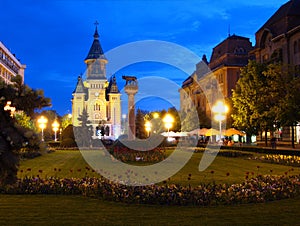 Victory Square, Timisoara, Romania