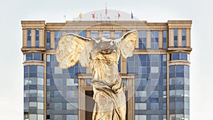 Victory statue of Samothrace in Montpellier