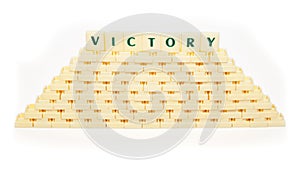 Victory Text