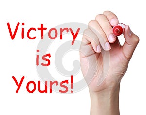 Victory is Yours photo