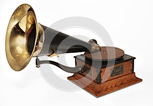 Victrola phonograph