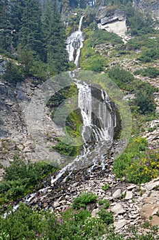 Vidae Falls at Crater Lake