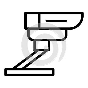 Videcam icon, outline style