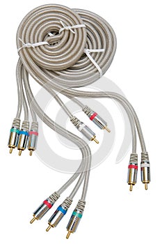 Video and audio cable