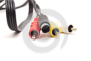 Video and Audio connectors