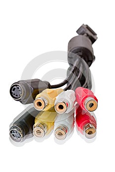 Video and audio connectors