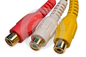 Video and audio connectors