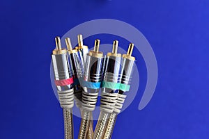 Video audio connectors