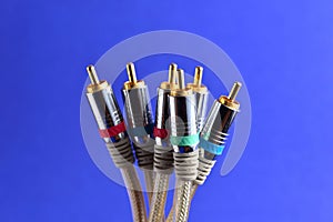 Video audio connectors