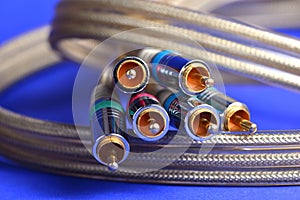 Video audio connectors