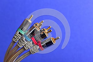 Video audio connectors