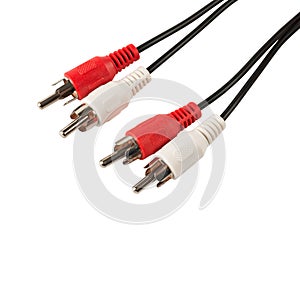 Video cables isolated