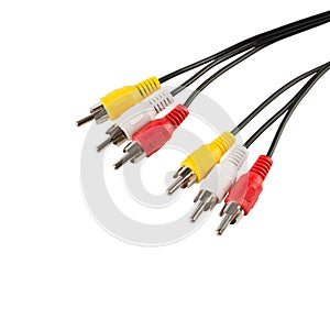 Video cables isolated