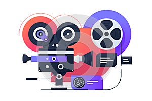 Video camcorder structure