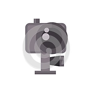 Video camera action camcorder vector illustration.