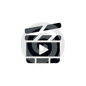 Video camera icon vector design. Cinema illustration symbol collection