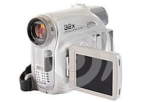 Video camera. Isolated