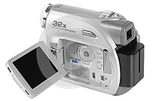 Video camera. Isolated