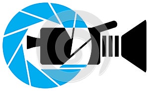 Video camera logo