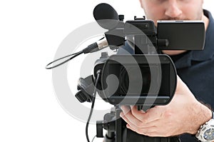 Video camera operator