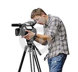 Video camera operator