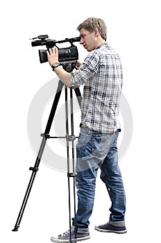 Video camera operator