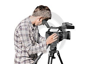 Video camera operator