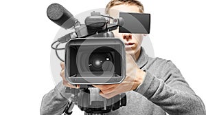 Video camera operator