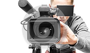 Video camera operator