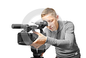 Video camera operator