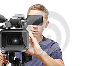 Video camera operator