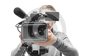 Video camera operator