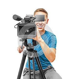 Video camera operator