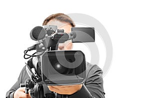 Video camera operator