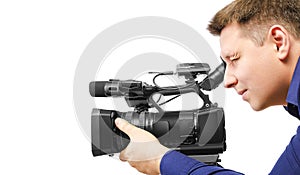 Video camera operator