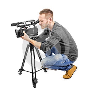 Video camera operator