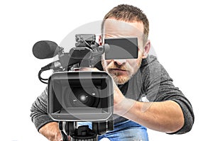 Video camera operator