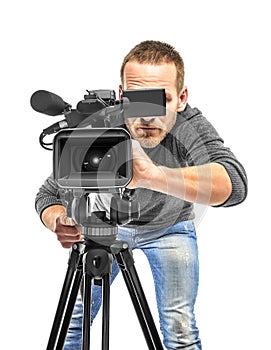 Video camera operator