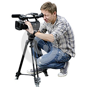 Video camera operator