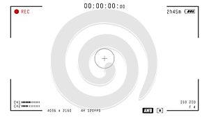 Video camera overlay