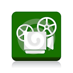 Video camera recorder icon