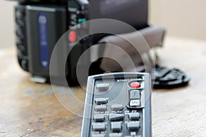 Video camera remote control