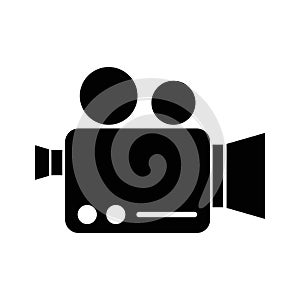 Video camera Vector icon which can easily modify or edit
