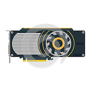 Video card vector