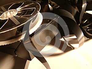 Broken Video Cassette