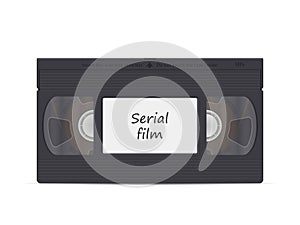 Video cassette serial film