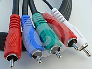 Video Component Cables