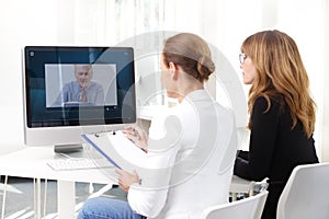 Video conference meeting